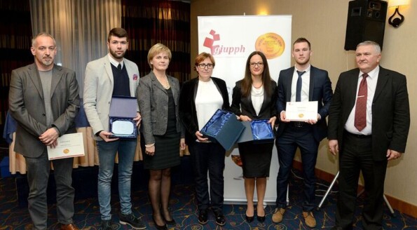 Svečana dodjela nagrada i proglašenje pobjednika na ISCRO 2016