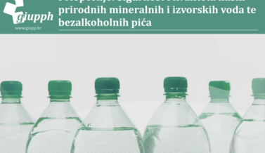 Sigurnost i kvaliteta naših prirodnih mineralnih i izvorskih voda te bezalkoholnih pića